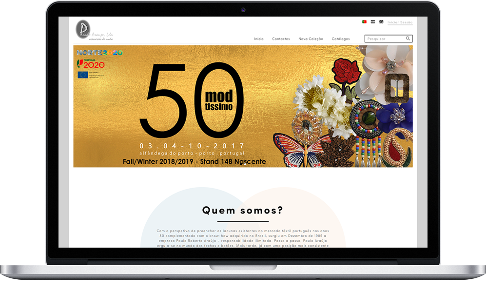 Portfolio Paulo AraÃºjo Lda