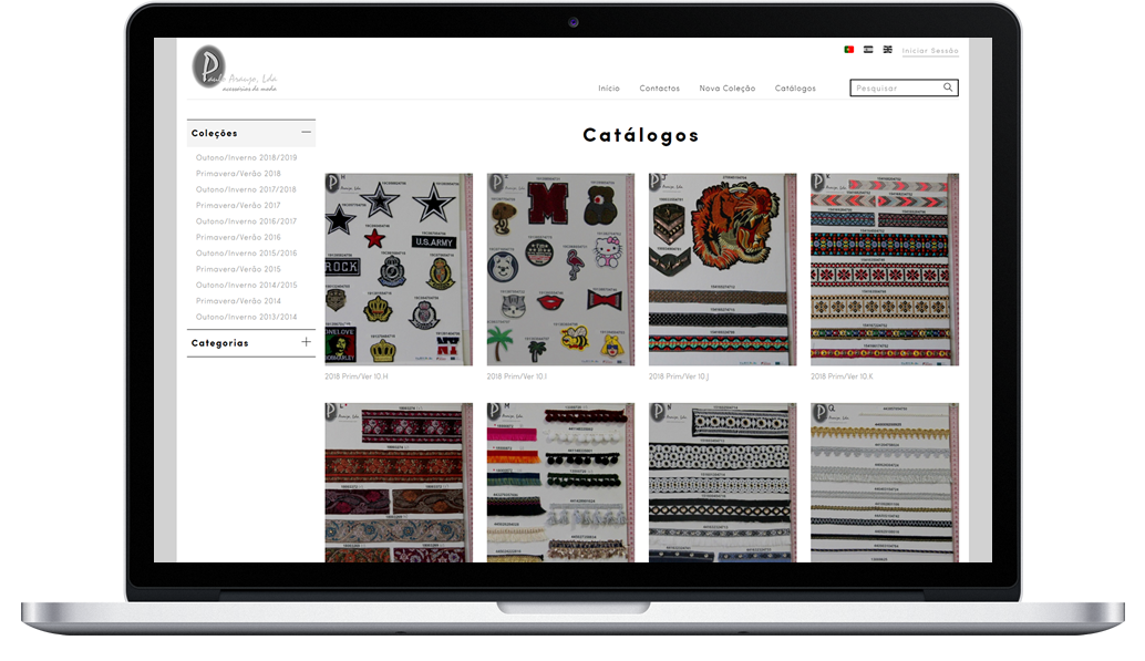 Portfolio Paulo AraÃºjo Lda