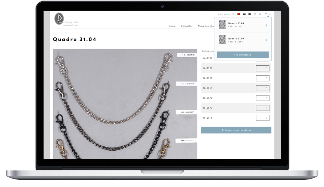 Portfolio Paulo AraÃºjo Lda