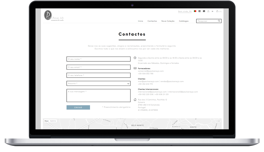 Portfolio Paulo AraÃºjo Lda