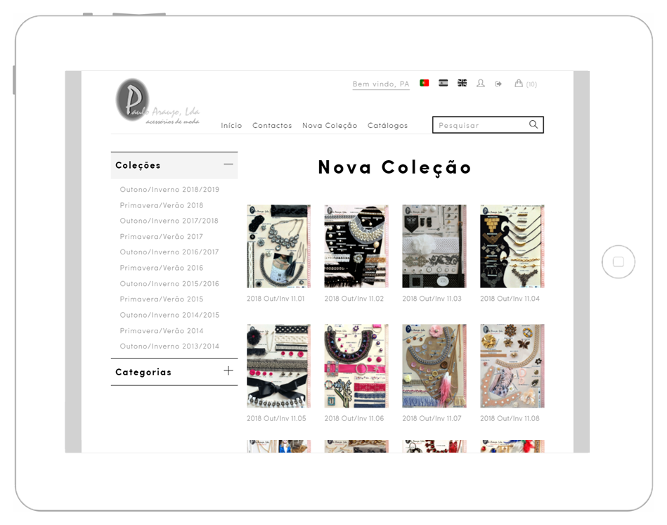 Portfolio Paulo AraÃºjo Lda