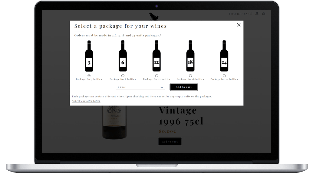 Portfolio Quinta dos Corvos