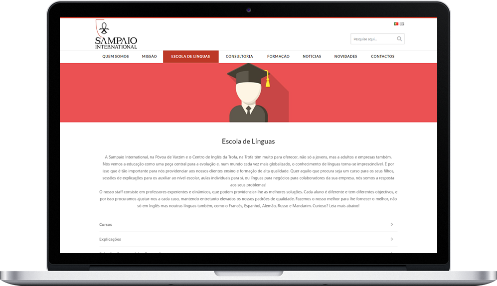 Portfolio Sampaio International